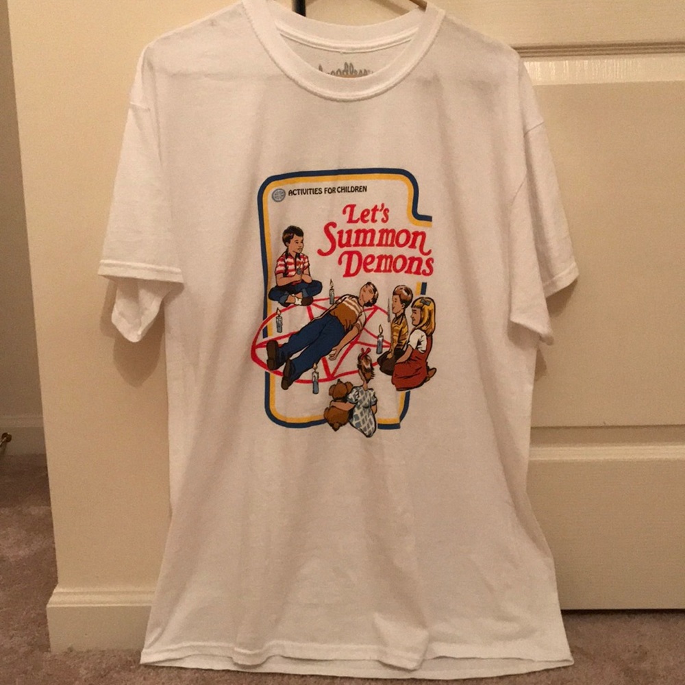 Let’s summon demons t shirt